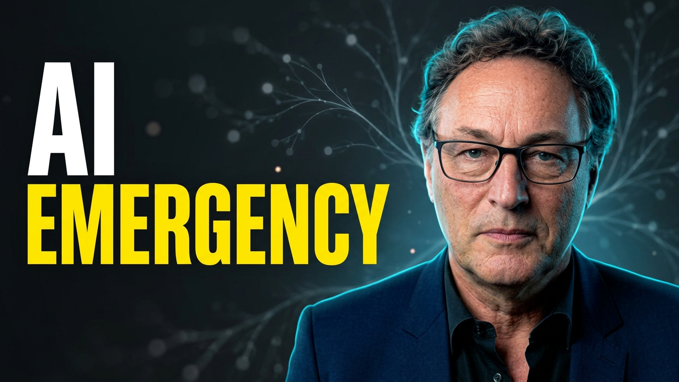 The AI emergency gerd leonhard